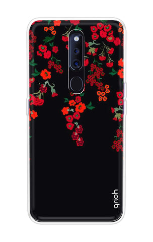 Floral Deco Oppo F11 Pro Back Cover
