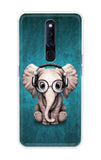 Party Animal Oppo F11 Pro Back Cover