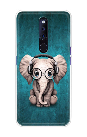 Party Animal Oppo F11 Pro Back Cover