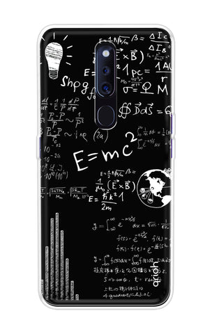 Equation Doodle Oppo F11 Pro Back Cover
