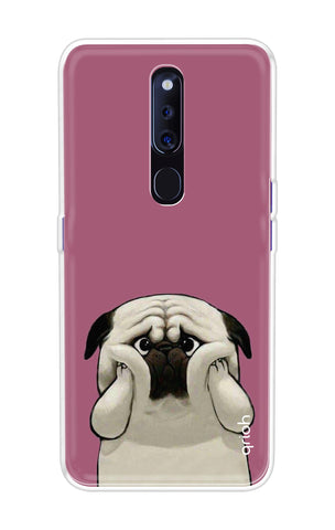 Chubby Dog Oppo F11 Pro Back Cover