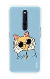 Attitude Cat Oppo F11 Pro Back Cover