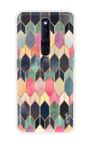 Shimmery Pattern Oppo F11 Pro Back Cover