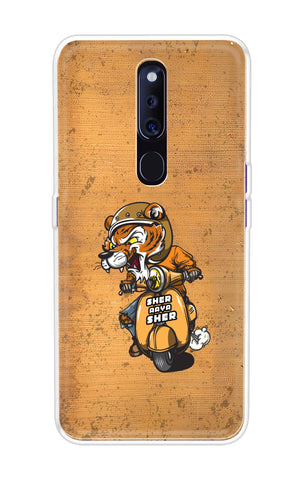 Jungle King Oppo F11 Pro Back Cover