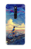 Riding Bicycle to Dreamland Oppo F11 Pro Back Cover