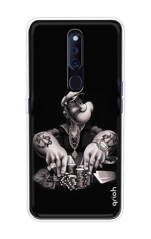 Rich Man Oppo F11 Pro Back Cover