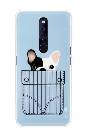 Cute Dog Oppo F11 Pro Back Cover