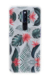 Retro Floral Leaf Oppo F11 Pro Back Cover