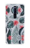 Retro Floral Leaf Oppo F11 Pro Back Cover