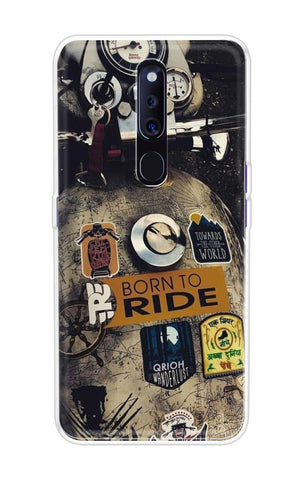 Ride Mode On Oppo F11 Pro Back Cover