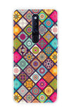 Multicolor Mandala Oppo F11 Pro Back Cover