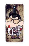 Nerdy Shinchan Oppo F11 Pro Back Cover