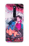 Radha Krishna Art Oppo F11 Pro Back Cover