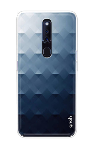 Midnight Blues Oppo F11 Pro Back Cover