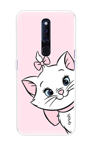 Cute Kitty Oppo F11 Pro Back Cover