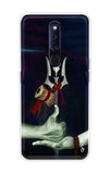 Shiva Mudra Oppo F11 Pro Back Cover