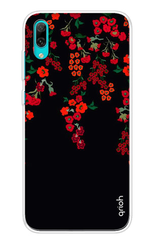 Floral Deco Huawei Y7 Pro 2019 Back Cover