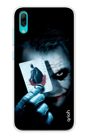 Joker Hunt Huawei Y7 Pro 2019 Back Cover