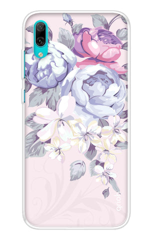 Floral Bunch Huawei Y7 Pro 2019 Back Cover