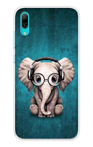 Party Animal Huawei Y7 Pro 2019 Back Cover