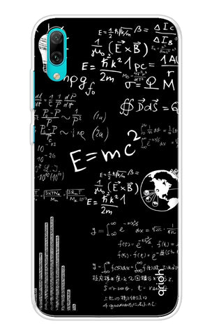 Equation Doodle Huawei Y7 Pro 2019 Back Cover