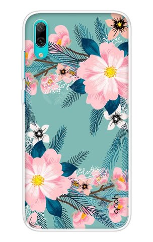 Wild flower Huawei Y7 Pro 2019 Back Cover