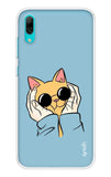 Attitude Cat Huawei Y7 Pro 2019 Back Cover