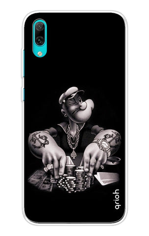 Rich Man Huawei Y7 Pro 2019 Back Cover
