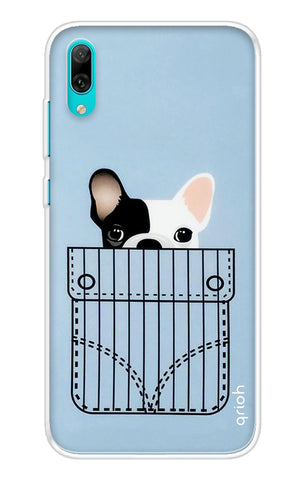Cute Dog Huawei Y7 Pro 2019 Back Cover