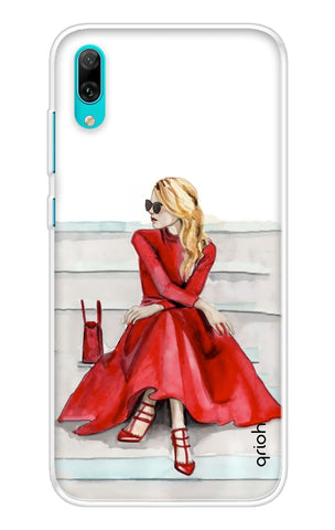 Still Waiting Huawei Y7 Pro 2019 Back Cover