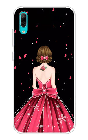Fashion Princess Huawei Y7 Pro 2019 Back Cover