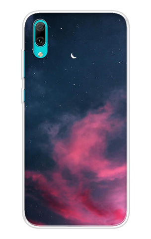 Moon Night Huawei Y7 Pro 2019 Back Cover