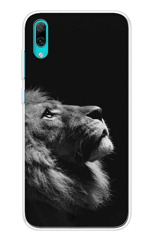 Lion Looking to Sky Huawei Y7 Pro 2019 Back Cover
