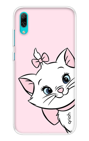 Cute Kitty Huawei Y7 Pro 2019 Back Cover
