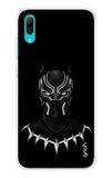 Dark Superhero Huawei Y7 Pro 2019 Back Cover