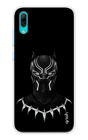 Dark Superhero Huawei Y7 Pro 2019 Back Cover