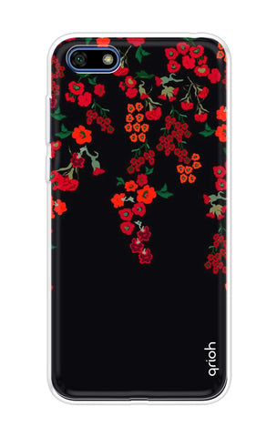 Floral Deco Huawei Y5 lite 2018 Back Cover