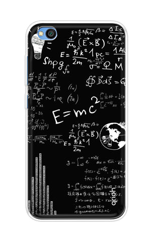 Equation Doodle Xiaomi Redmi Go Back Cover