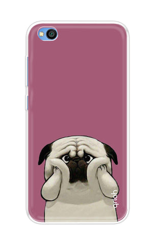 Chubby Dog Xiaomi Redmi Go Back Cover