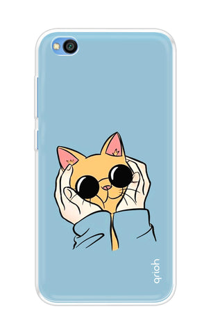 Attitude Cat Xiaomi Redmi Go Back Cover