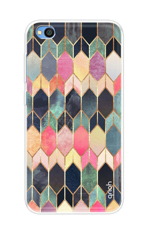 Shimmery Pattern Xiaomi Redmi Go Back Cover