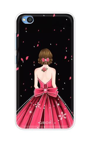 Fashion Princess Xiaomi Redmi Go Back Cover