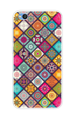 Multicolor Mandala Xiaomi Redmi Go Back Cover