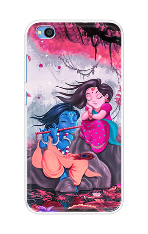 Radha Krishna Art Xiaomi Redmi Go Back Cover
