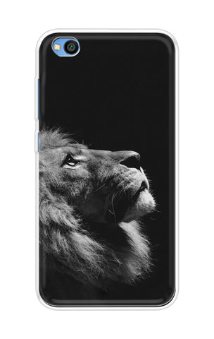 Lion Looking to Sky Xiaomi Redmi Go Back Cover