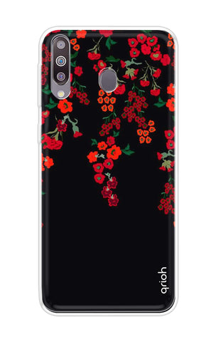 Floral Deco Samsung Galaxy M30 Back Cover