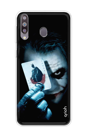 Joker Hunt Samsung Galaxy M30 Back Cover