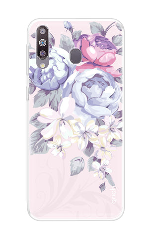 Floral Bunch Samsung Galaxy M30 Back Cover
