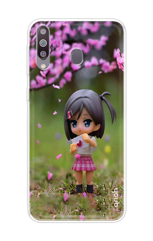 Anime Doll Samsung Galaxy M30 Back Cover