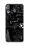 Equation Doodle Samsung Galaxy M30 Back Cover
